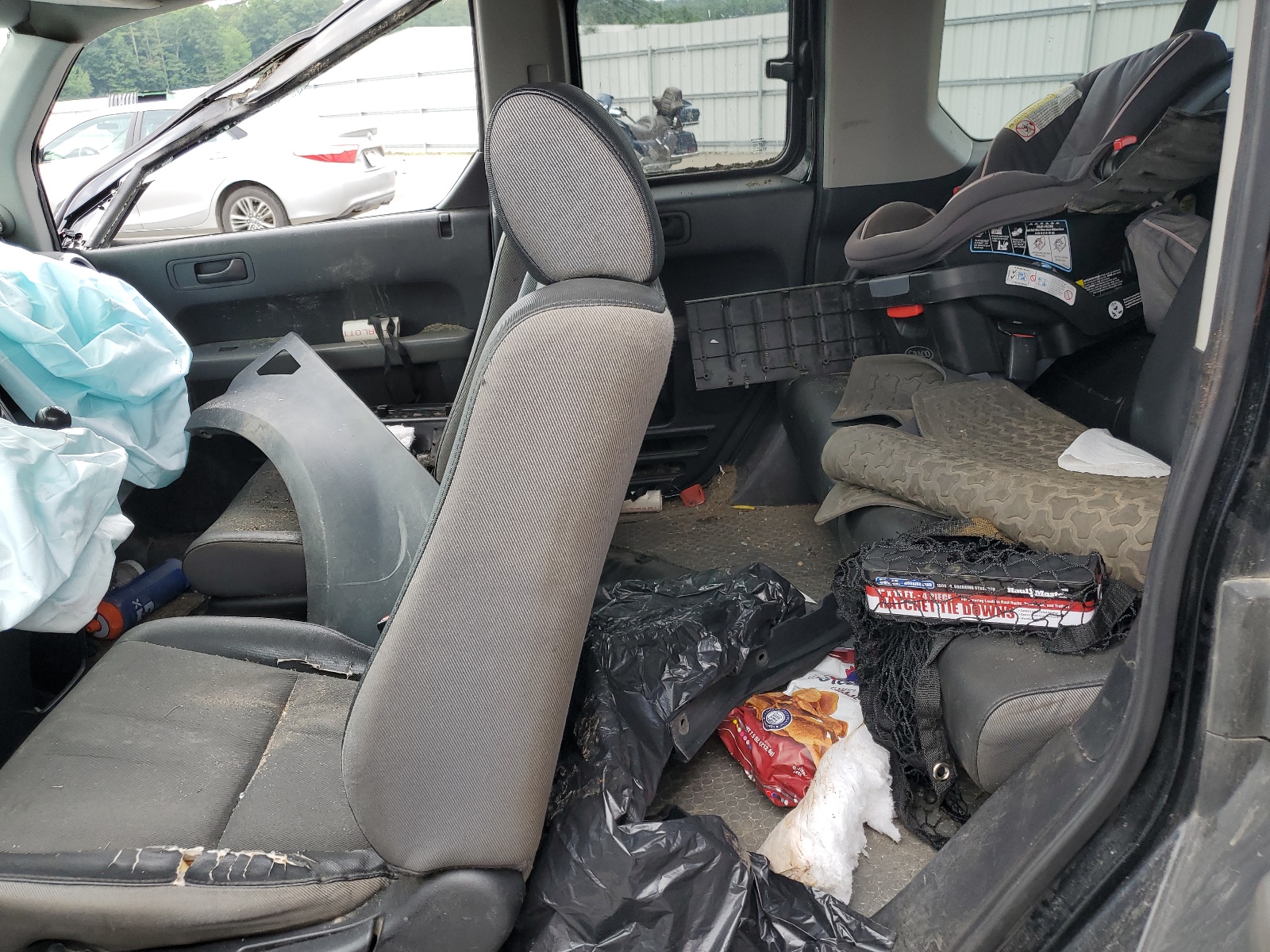 5J6YH17396L015714 2006 Honda Element Lx