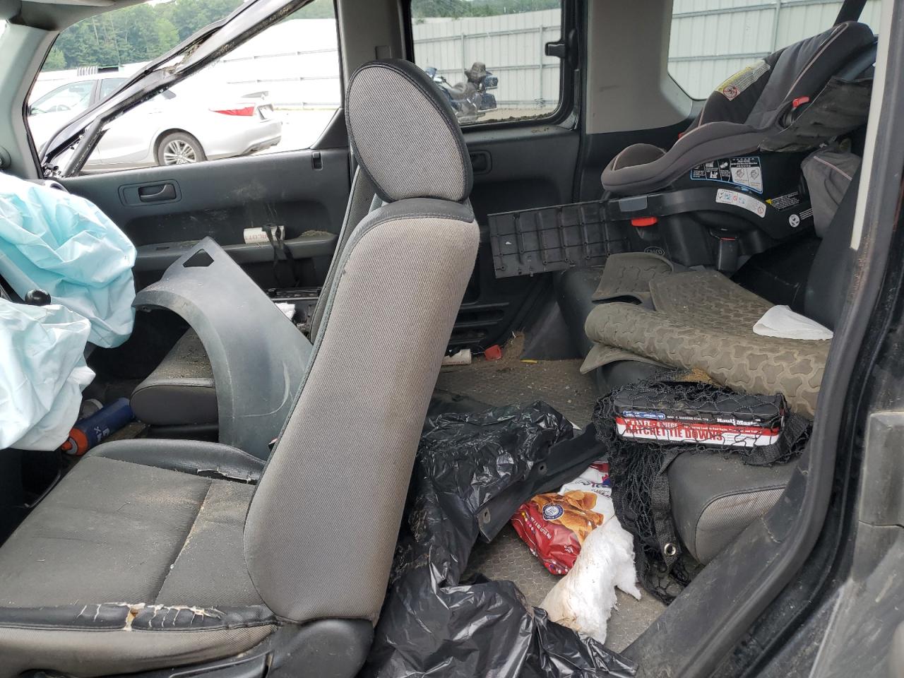 2006 Honda Element Lx VIN: 5J6YH17396L015714 Lot: 61491384