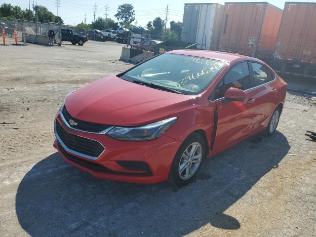  CHEVROLET CRUZE 2018 Red