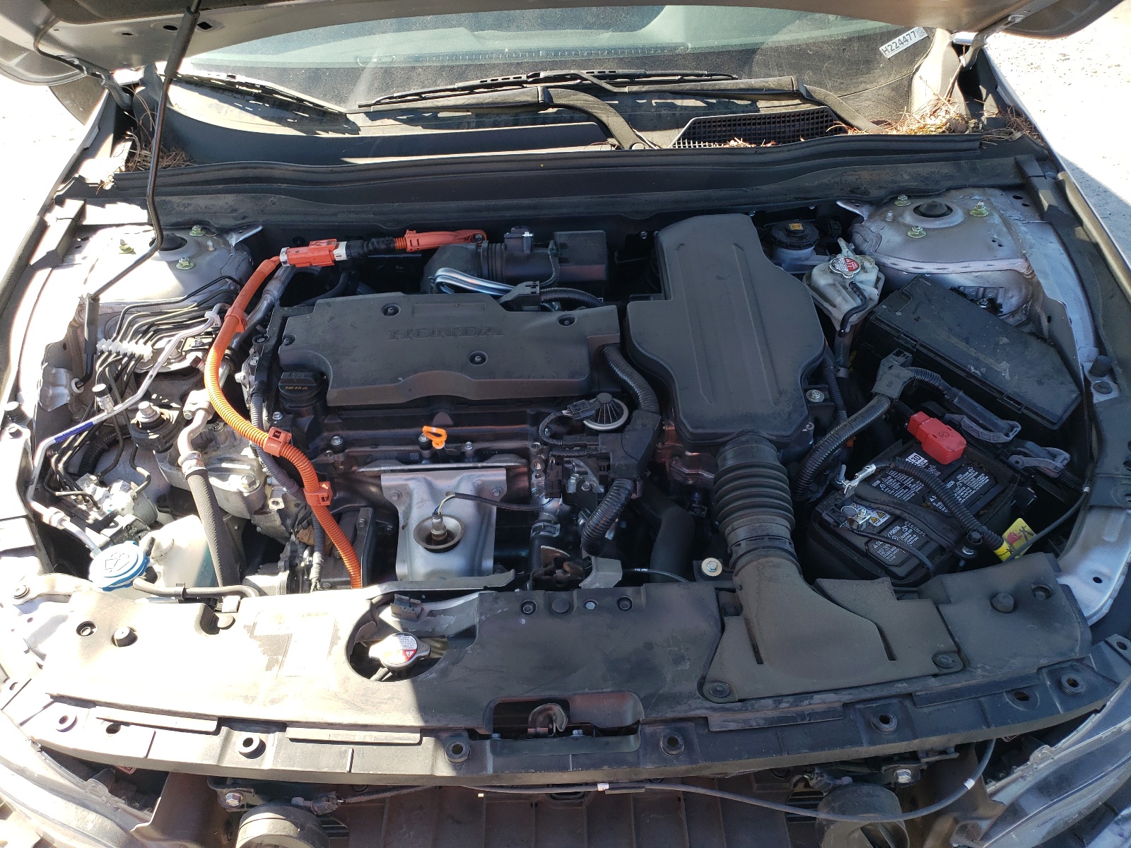 1HGCV3F26NA041437 2022 Honda Accord Hybrid Sport