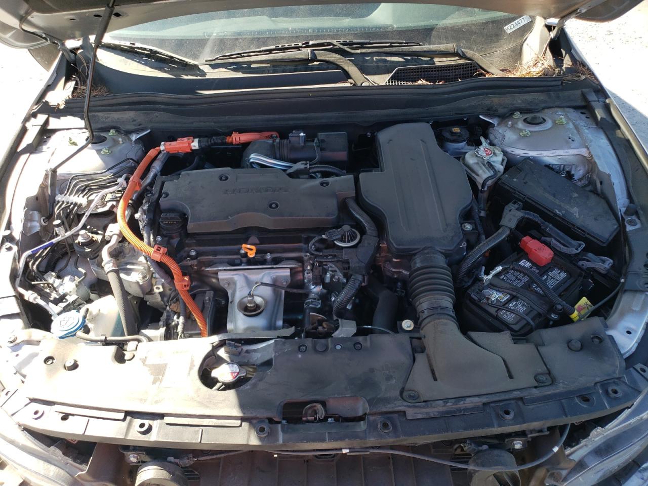 2022 Honda Accord Hybrid Sport VIN: 1HGCV3F26NA041437 Lot: 61902934