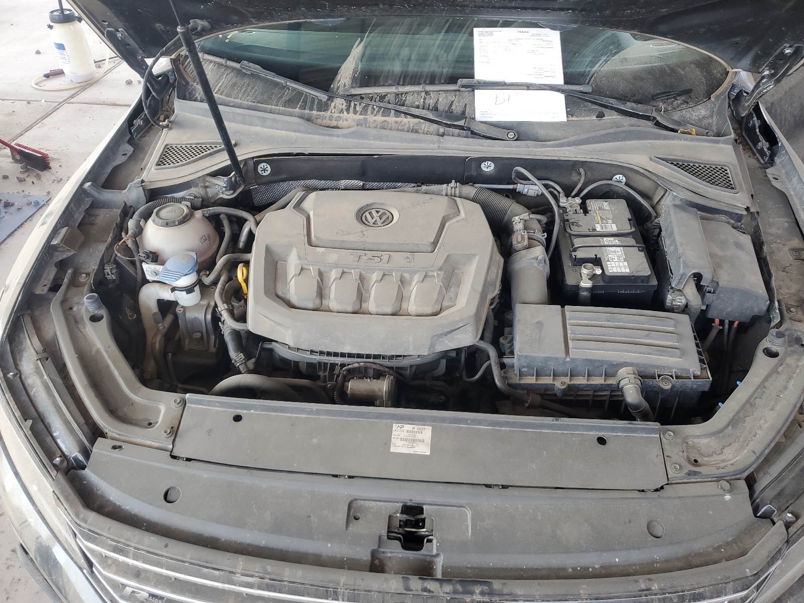 1VWAA7A37JC016471 2018 Volkswagen Passat S