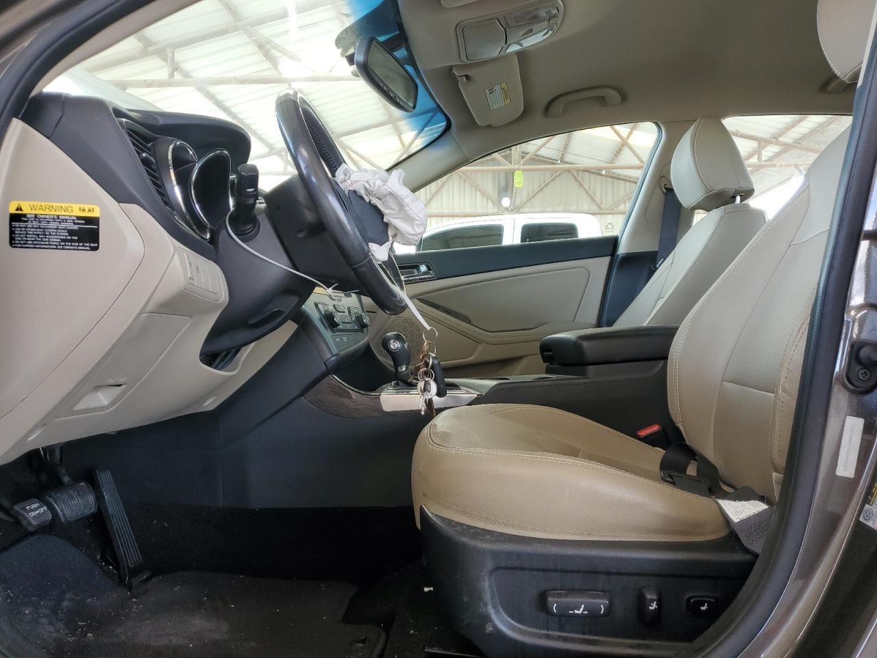 2012 Kia Optima Ex VIN: 5XXGN4A77CG060024 Lot: 62516424