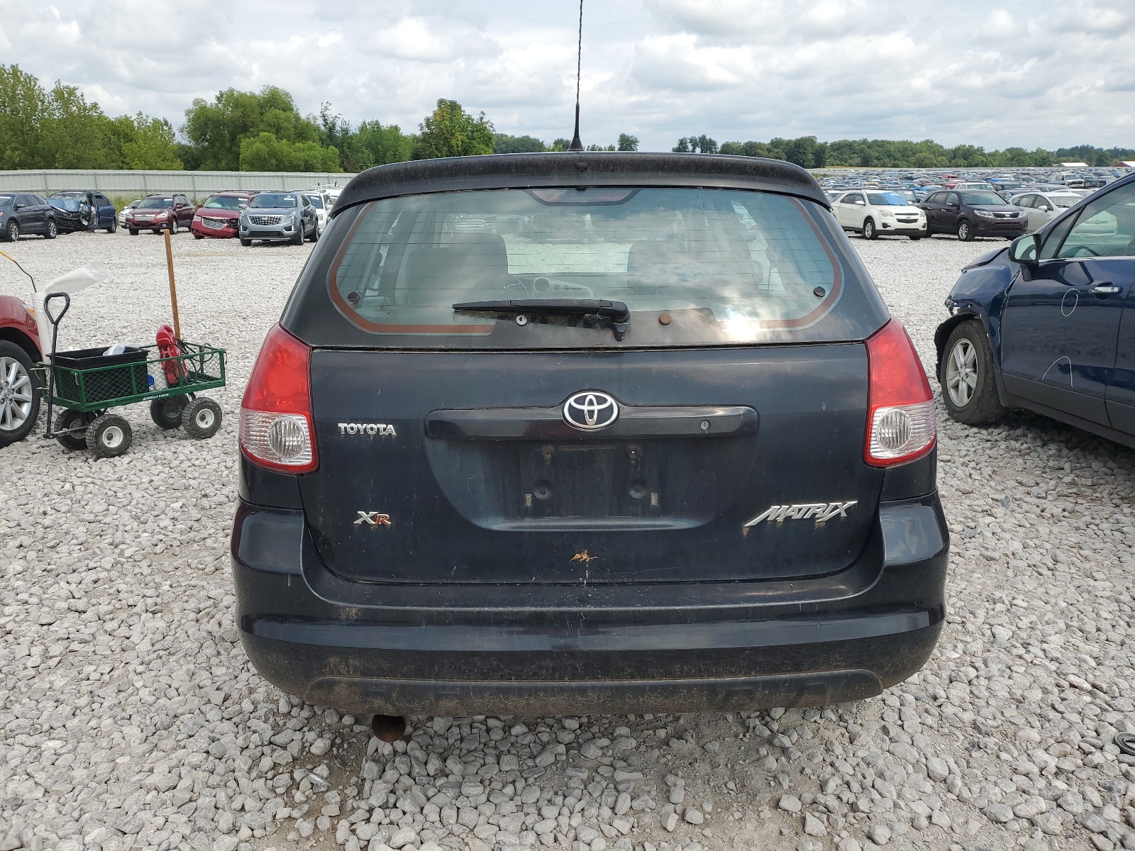 2T1KR32E94C231872 2004 Toyota Corolla Matrix Xr