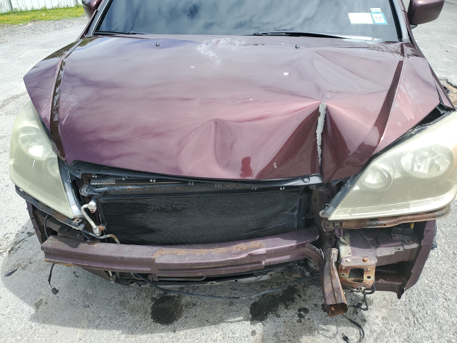 5FNRL38757B090629 2007 Honda Odyssey Exl