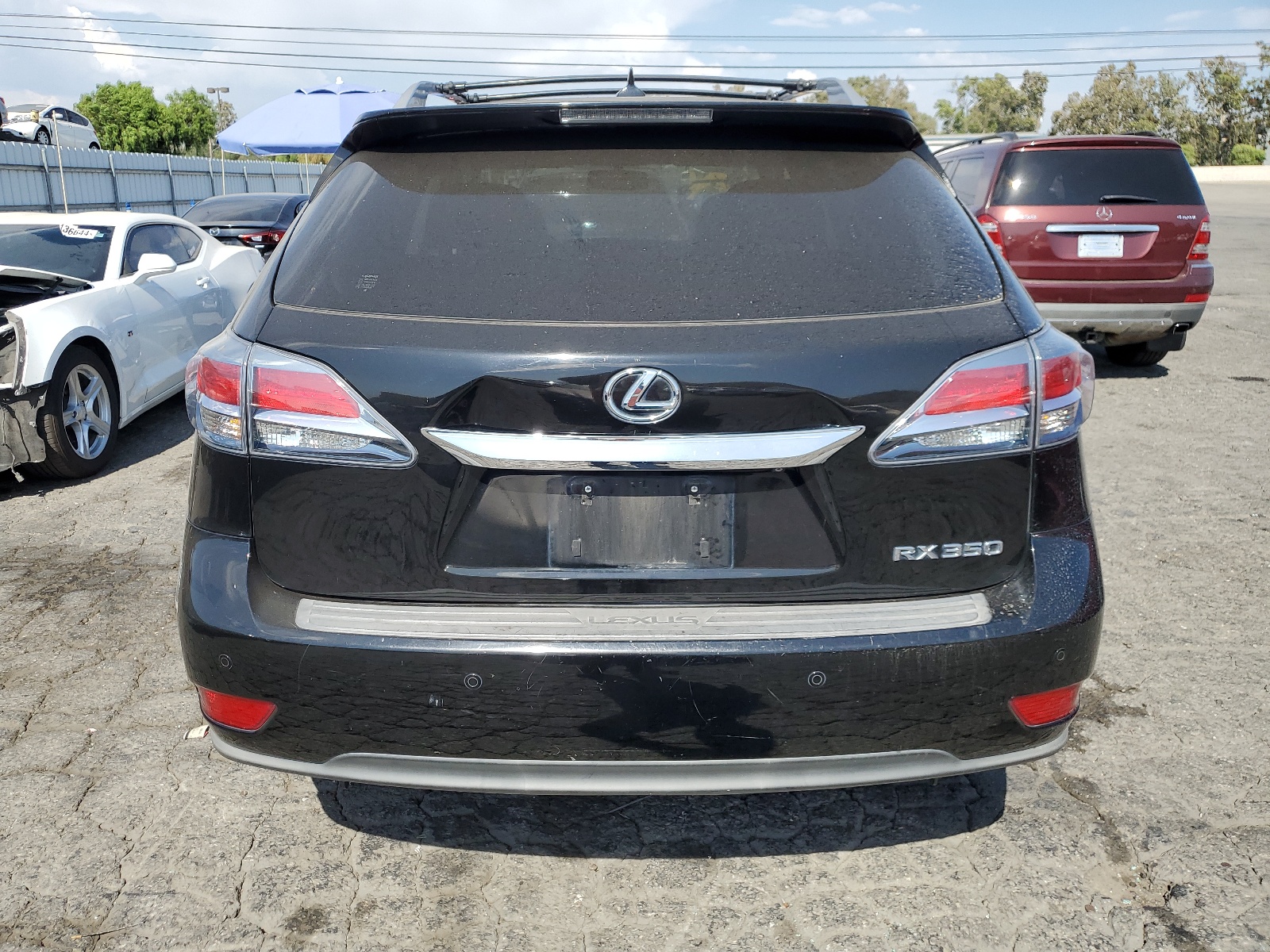 JTJZK1BA1D2007284 2013 Lexus Rx 350