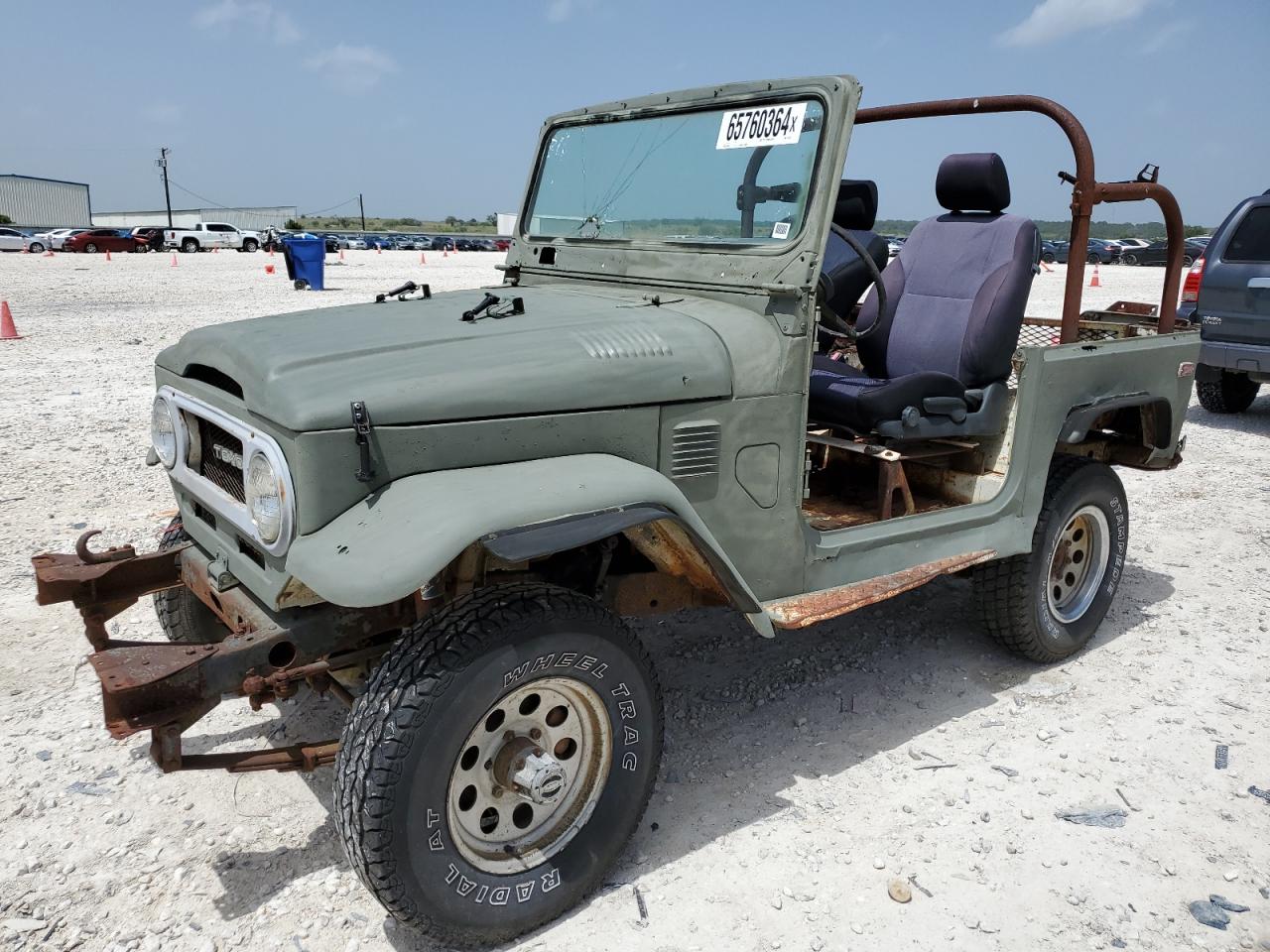 1975 Toyota Fj-40 VIN: FJ40215291 Lot: 65760364