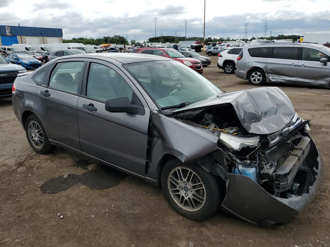 2010 Ford Focus Se VIN: 1FAHP3FN5AW146840 Lot: 63025144