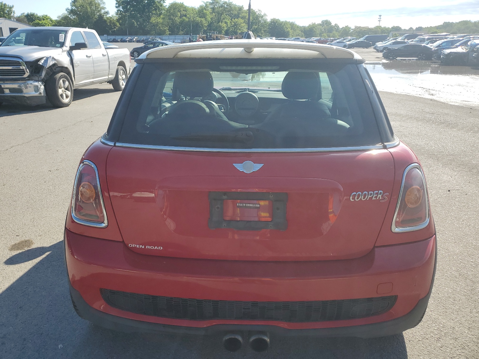 WMWMF73539TW80713 2009 Mini Cooper S