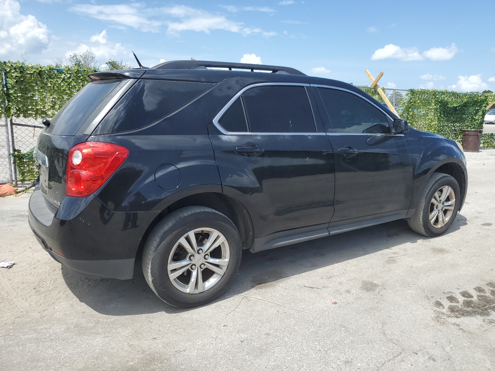 2012 Chevrolet Equinox Lt vin: 2GNALDEK1C6101662