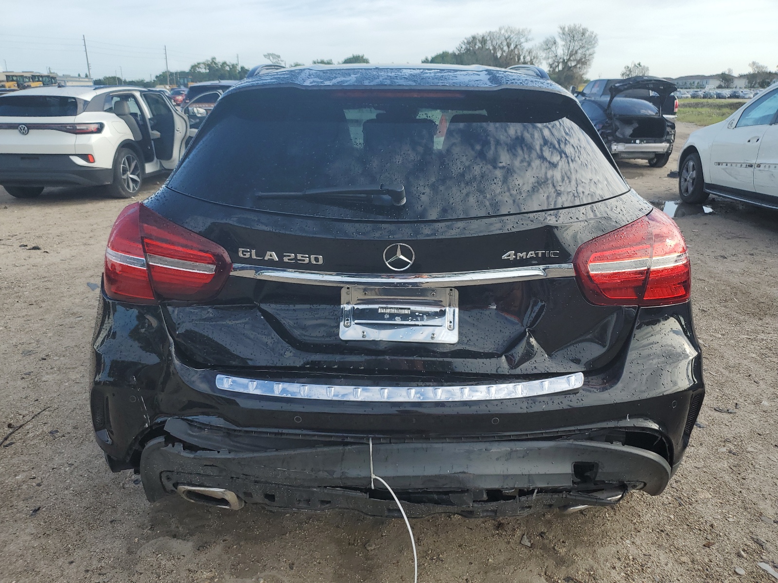 WDCTG4GB1JJ489926 2018 Mercedes-Benz Gla 250 4Matic