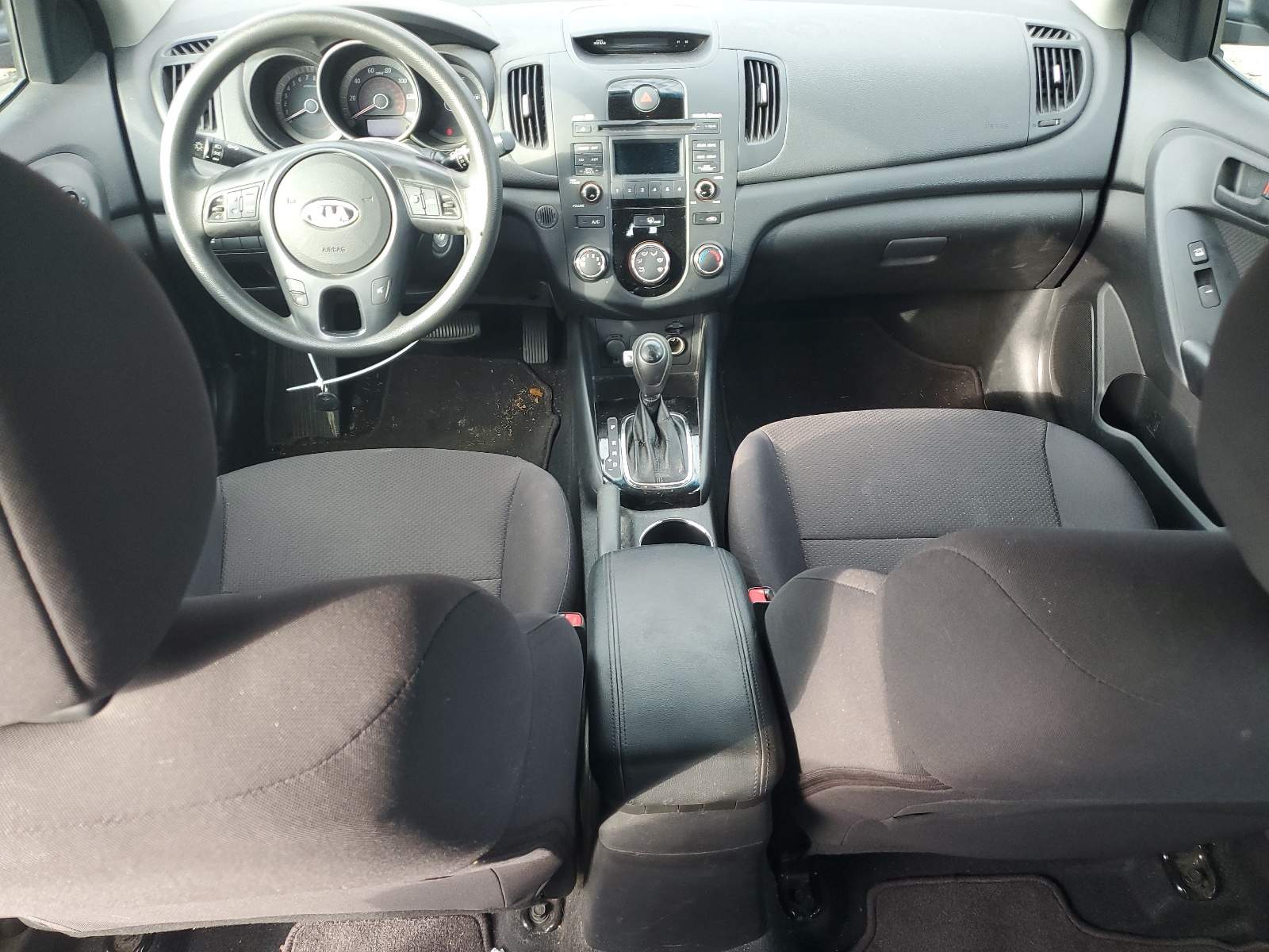 KNAFU5A26C5482036 2012 Kia Forte Ex