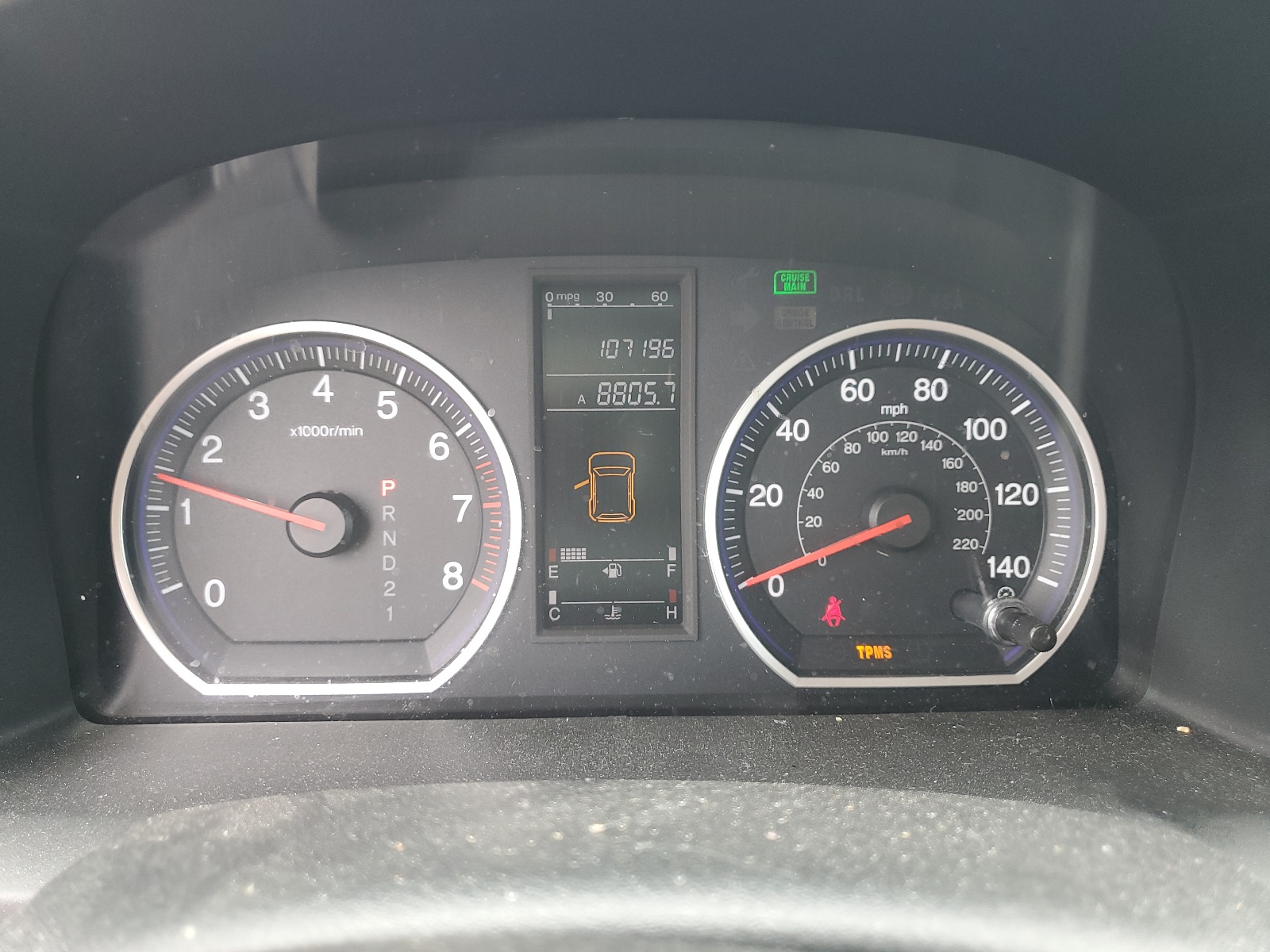 5J6RE48329L052007 2009 Honda Cr-V Lx