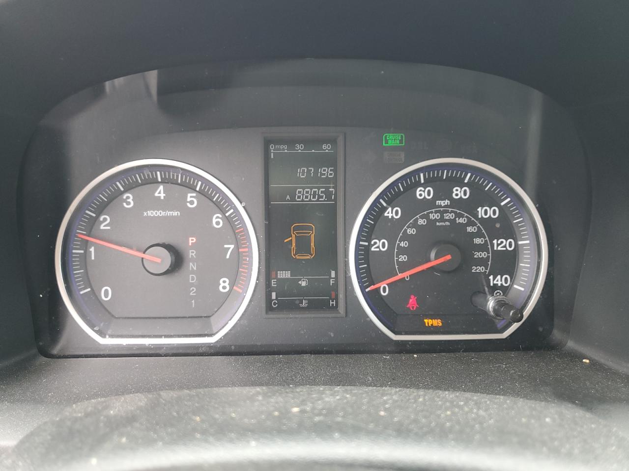 2009 Honda Cr-V Lx VIN: 5J6RE48329L052007 Lot: 64401254