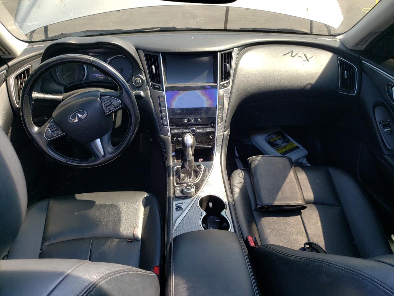 2014 Infiniti Q50 Base VIN: JN1BV7APXEM686047 Lot: 64985964