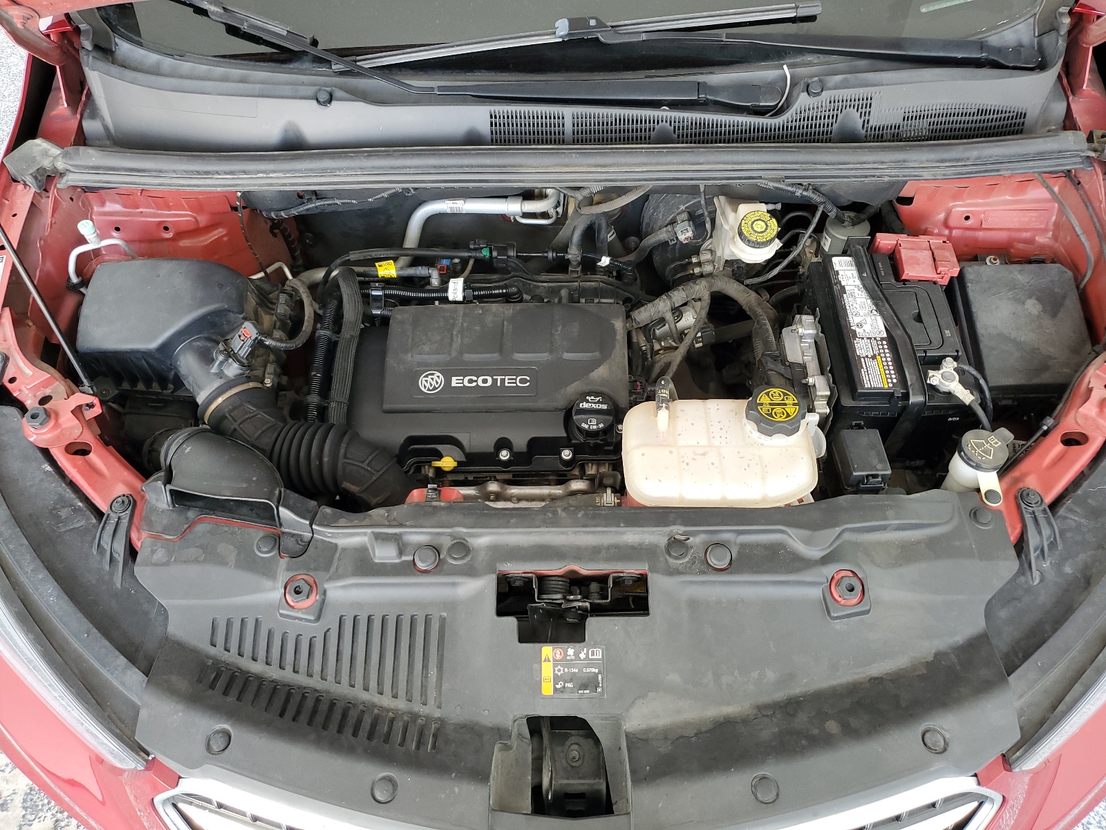 KL4CJASB5KB888146 2019 Buick Encore Preferred