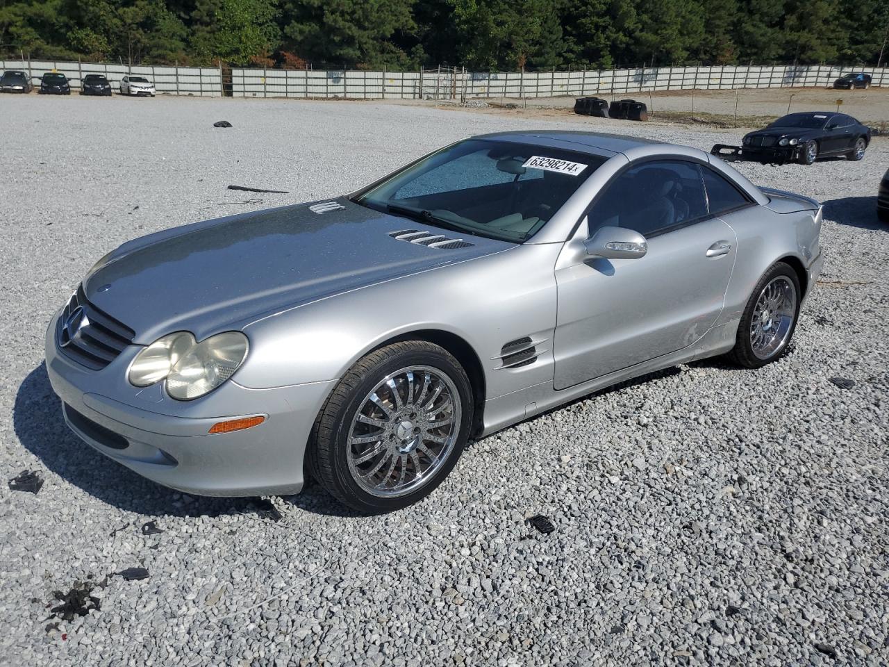 2003 Mercedes-Benz Sl 500R VIN: WDBSK75F13F018807 Lot: 63298214