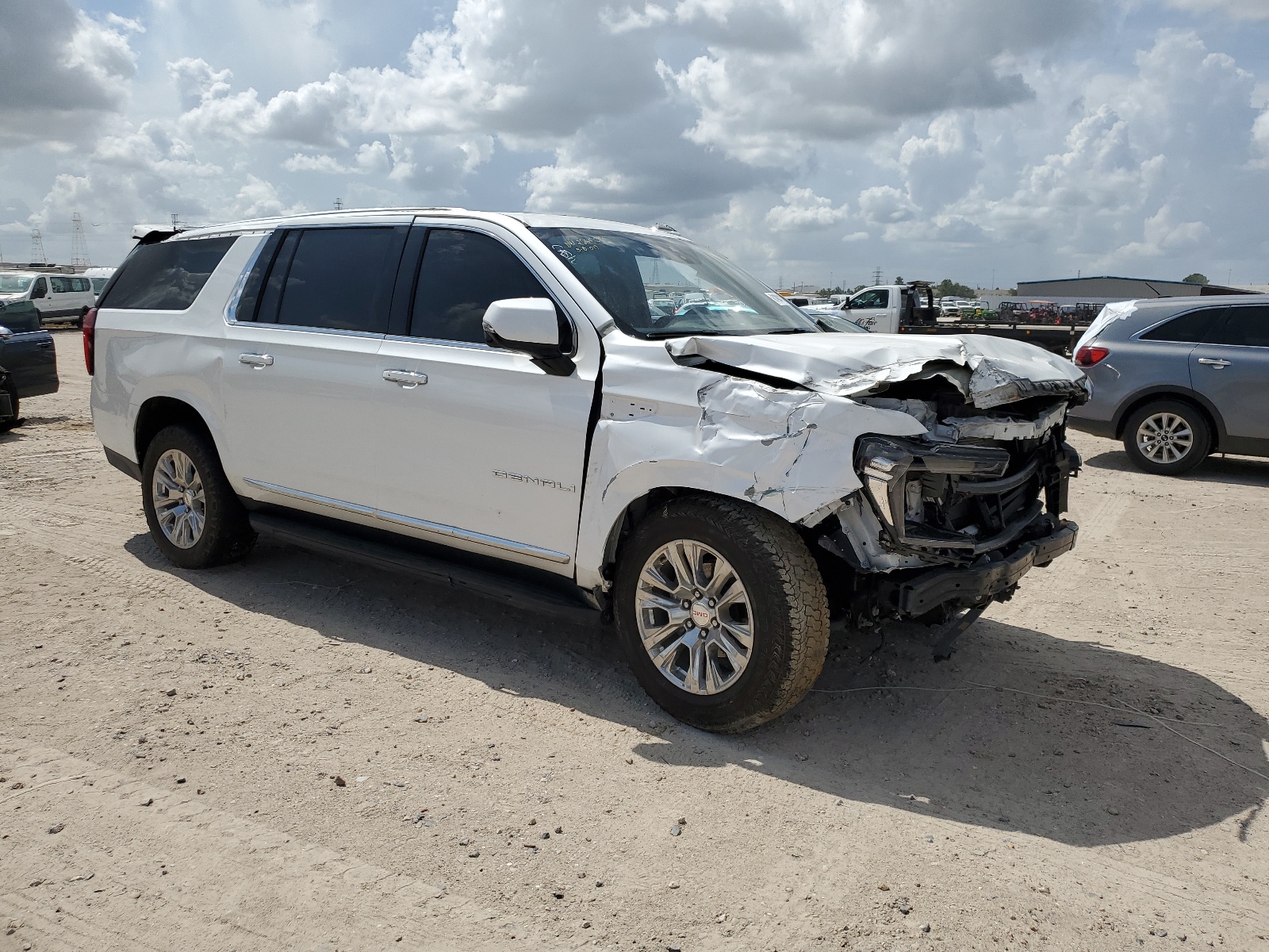 2021 GMC Yukon Xl Denali vin: 1GKS2JKL6MR457546