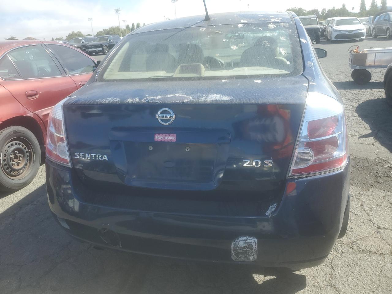 2007 Nissan Sentra 2.0 VIN: 3N1AB61E17L686710 Lot: 65496524