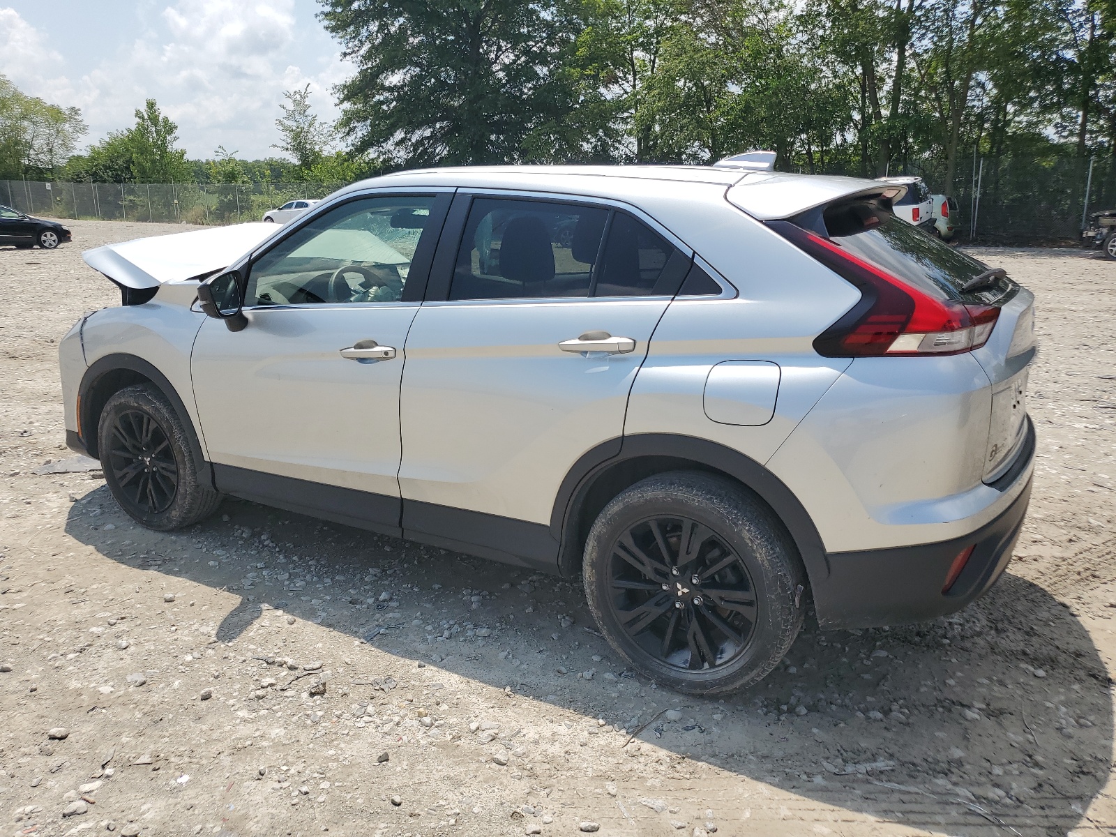 2023 Mitsubishi Eclipse Cross Le vin: JA4ATVAA9PZ004953