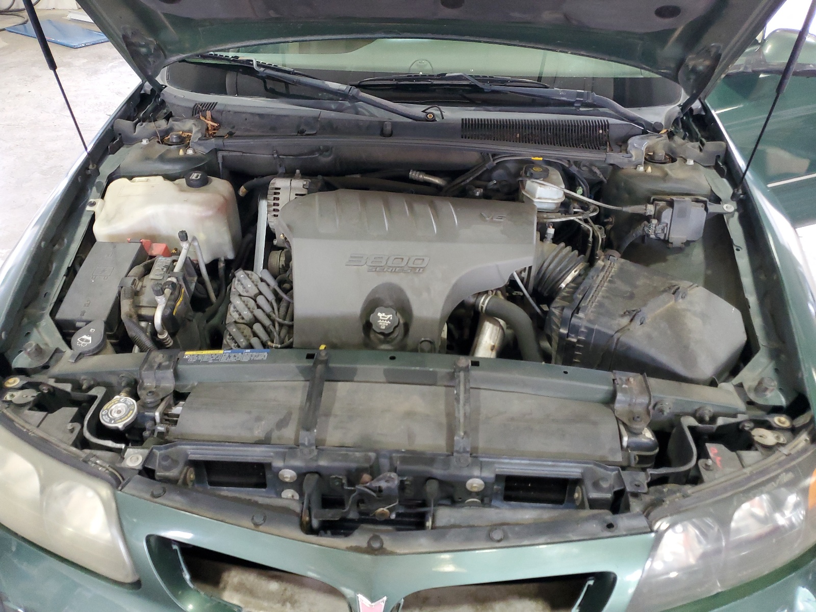 1G2HX54K134191808 2003 Pontiac Bonneville Se