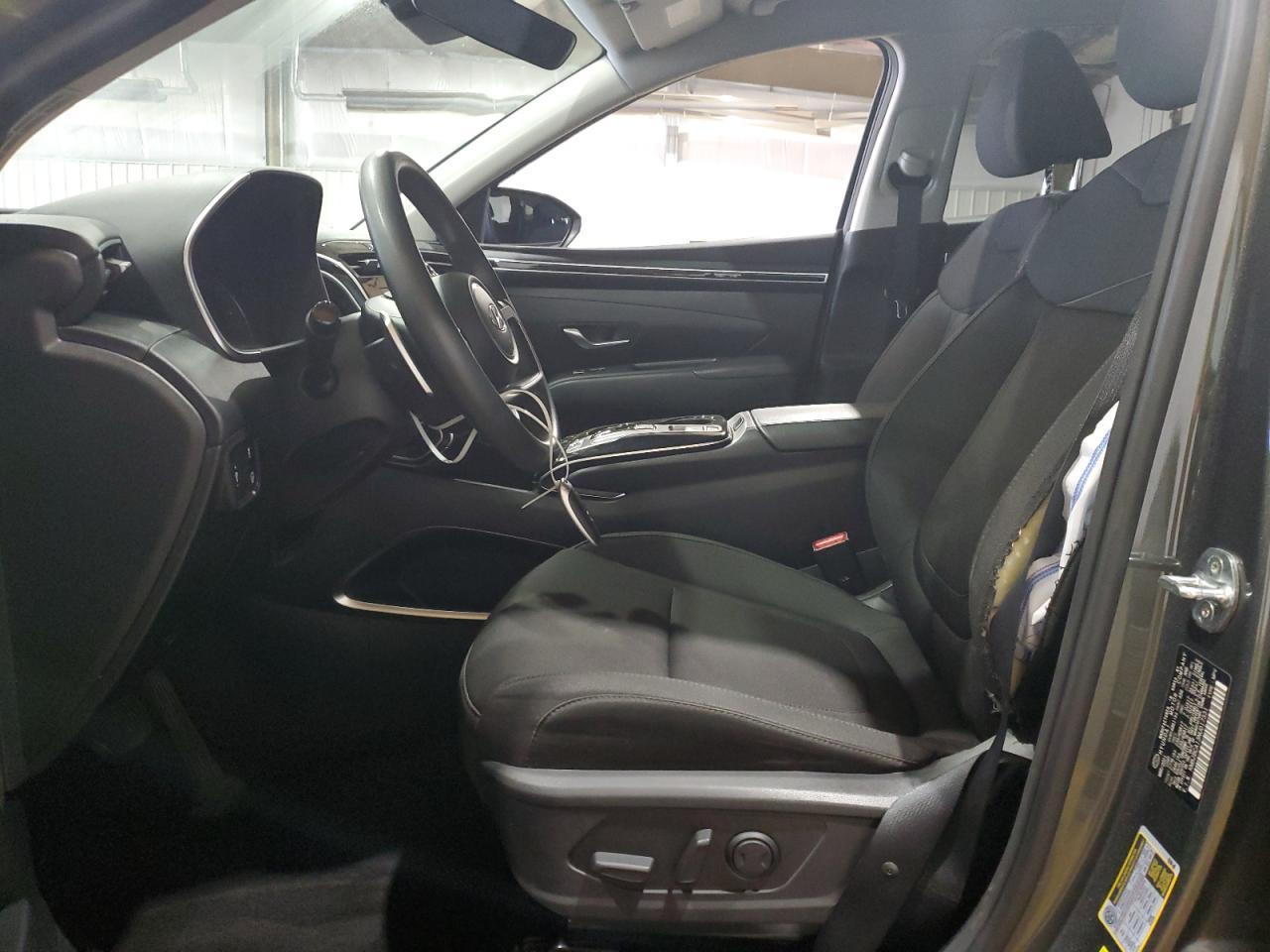 2022 Hyundai Tucson Blue VIN: KM8JBCA13NU017331 Lot: 63627464