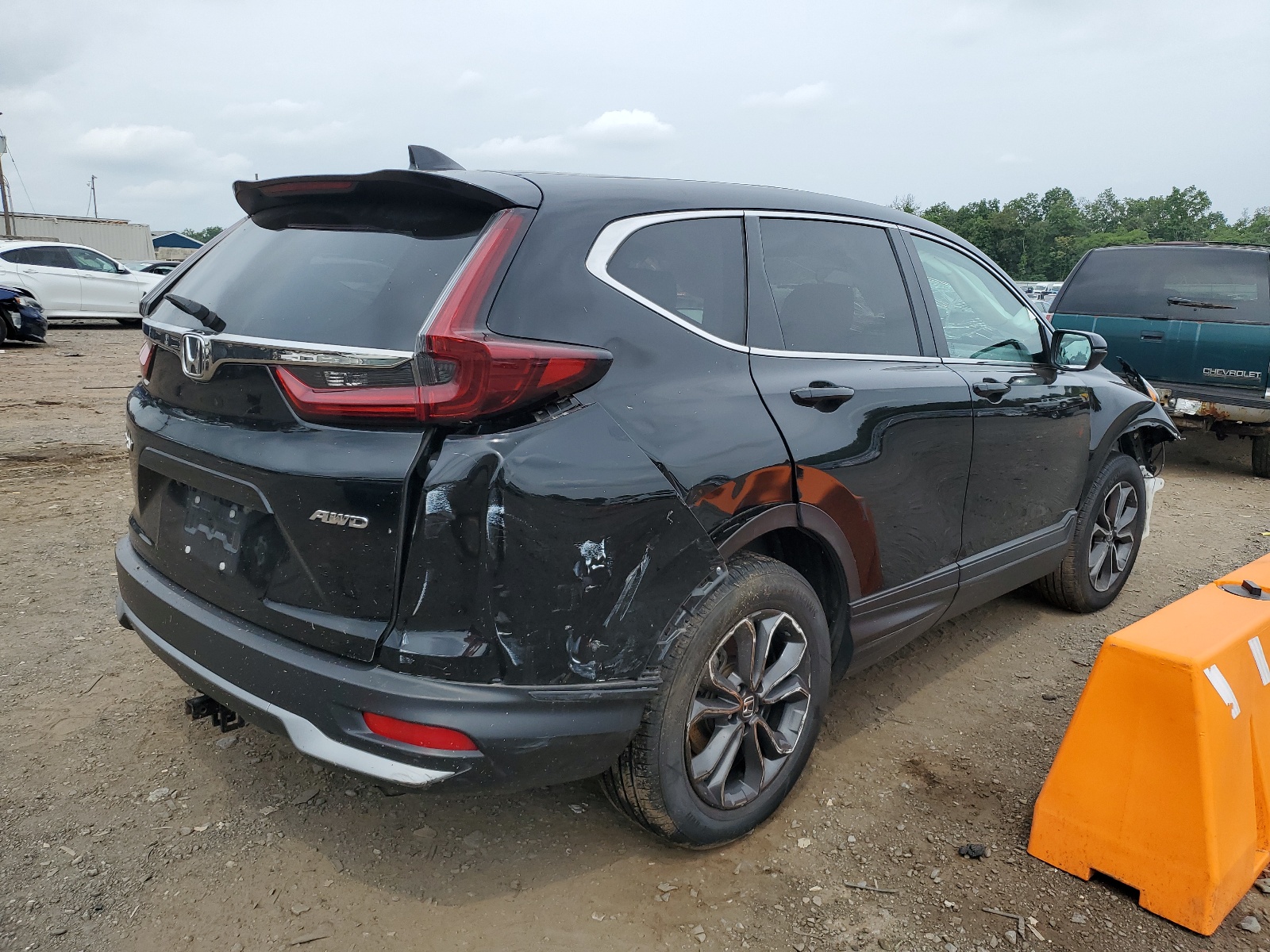 2021 Honda Cr-V Exl vin: 2HKRW2H85MH607029