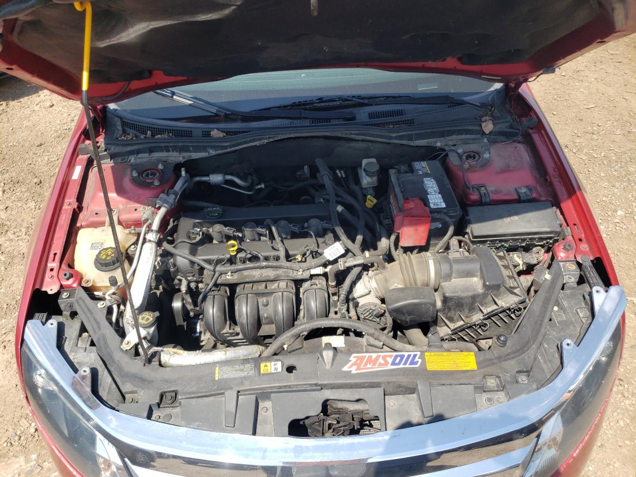 2012 Ford Fusion Se VIN: 3FAHP0HA9CR389811 Lot: 63472284