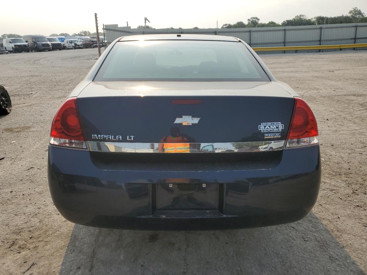 2G1WT55K289155250 2008 Chevrolet Impala Lt