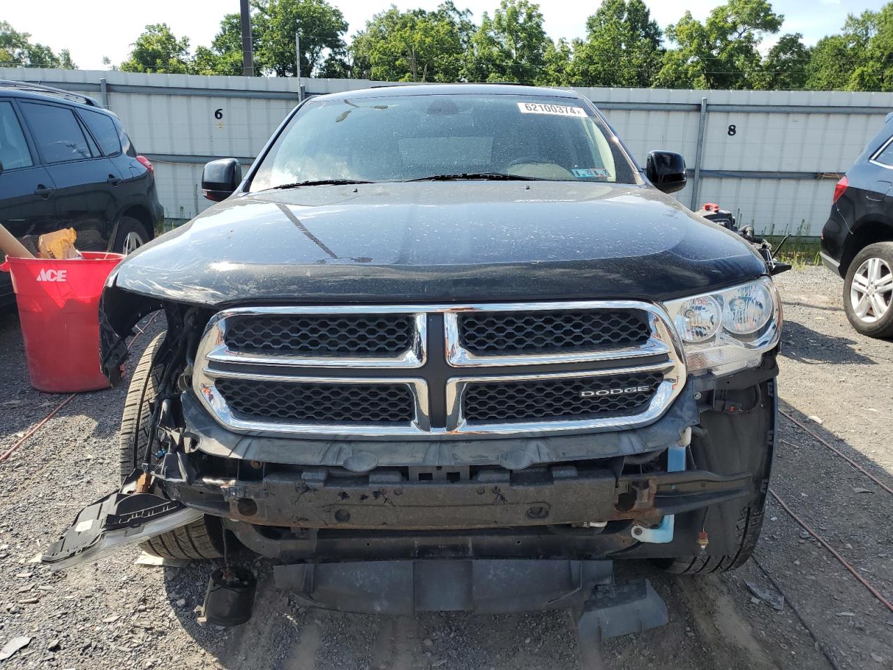 2012 Dodge Durango Crew VIN: 1C4RDJDG6CC159424 Lot: 62100374