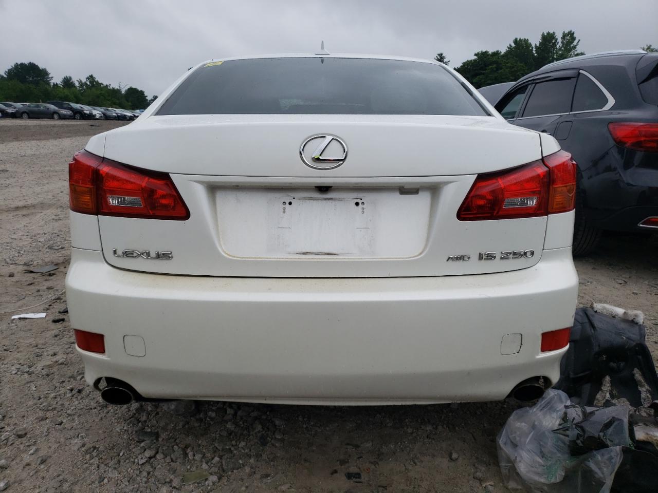 2007 Lexus Is 250 VIN: JTHCK262872013975 Lot: 62381484