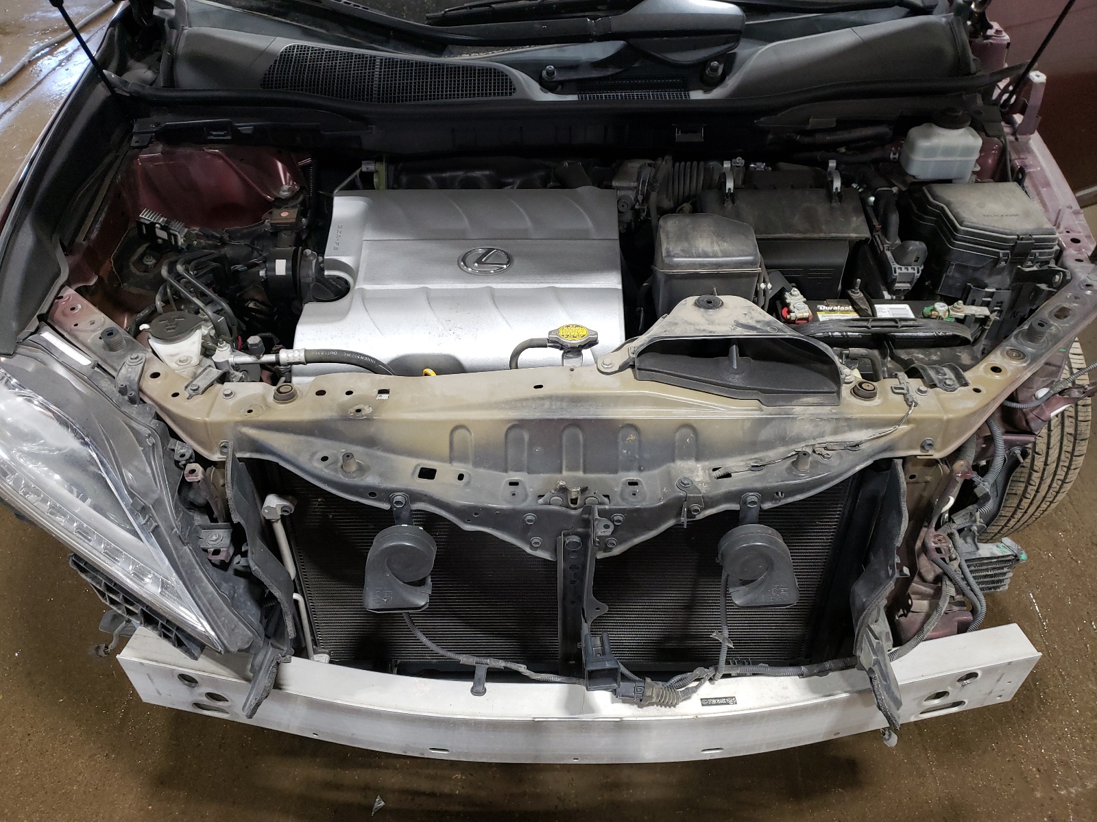 2T2BK1BAXDC155015 2013 Lexus Rx 350 Base