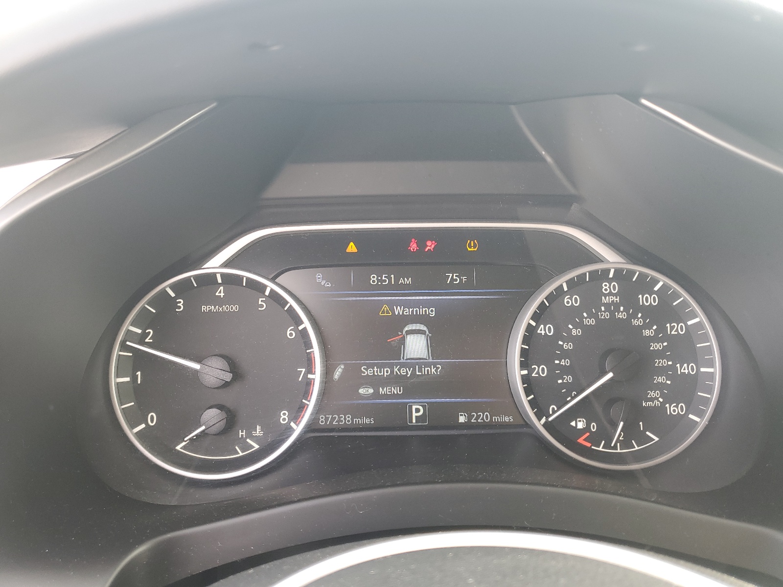 5N1AZ2AJ2MC129371 2021 Nissan Murano S