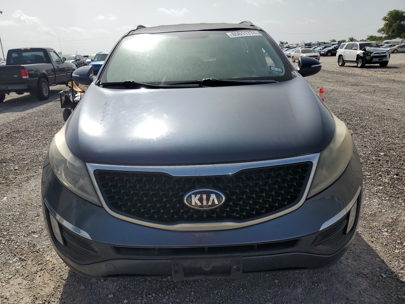 2014 Kia Sportage Ex vin: KNDPC3AC6E7618082