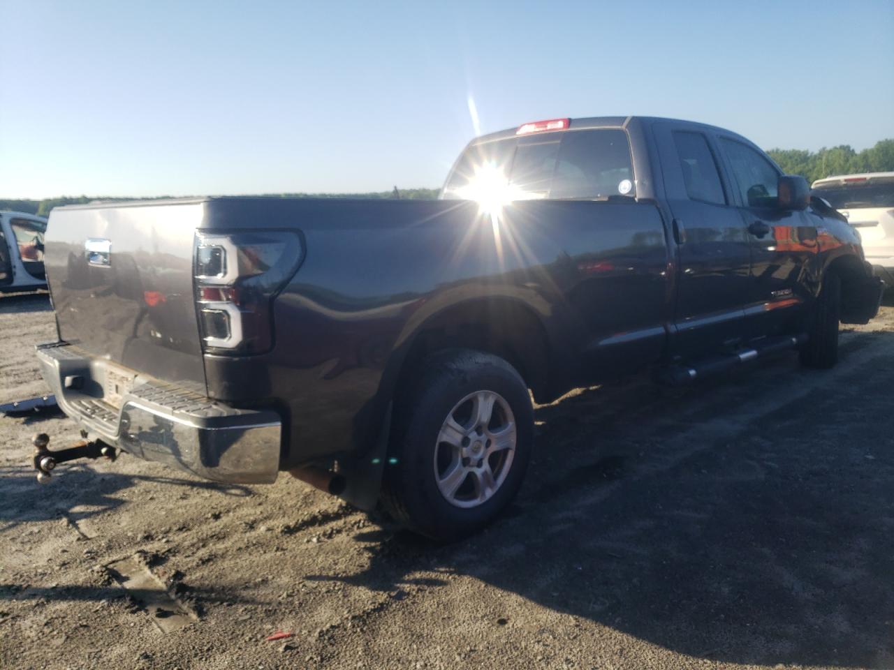 2013 Toyota Tundra Double Cab Sr5 VIN: 5TFCY5F14DX014869 Lot: 61225534