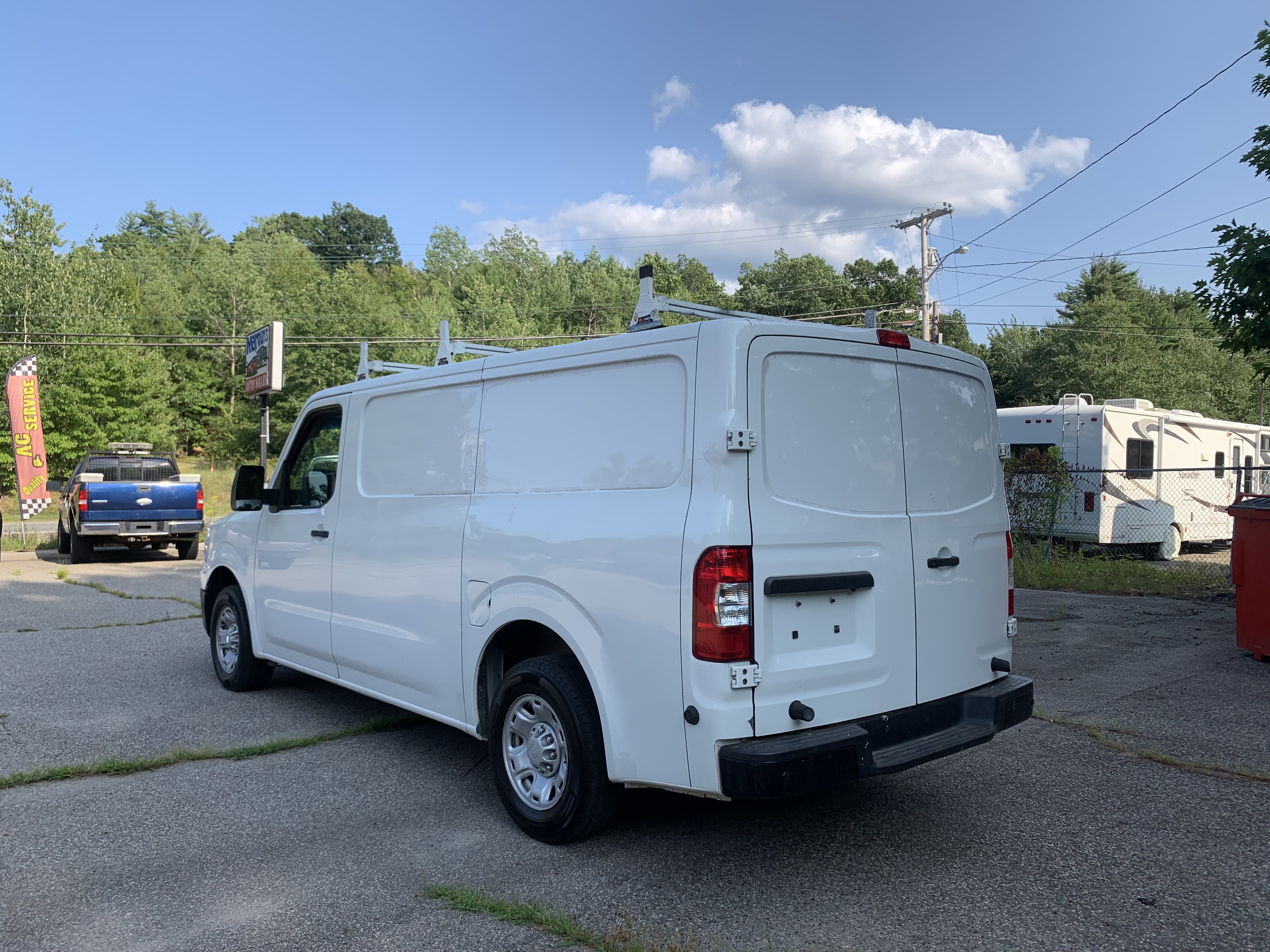 2019 Nissan Nv 1500 S vin: 1N6BF0KM7KN803138