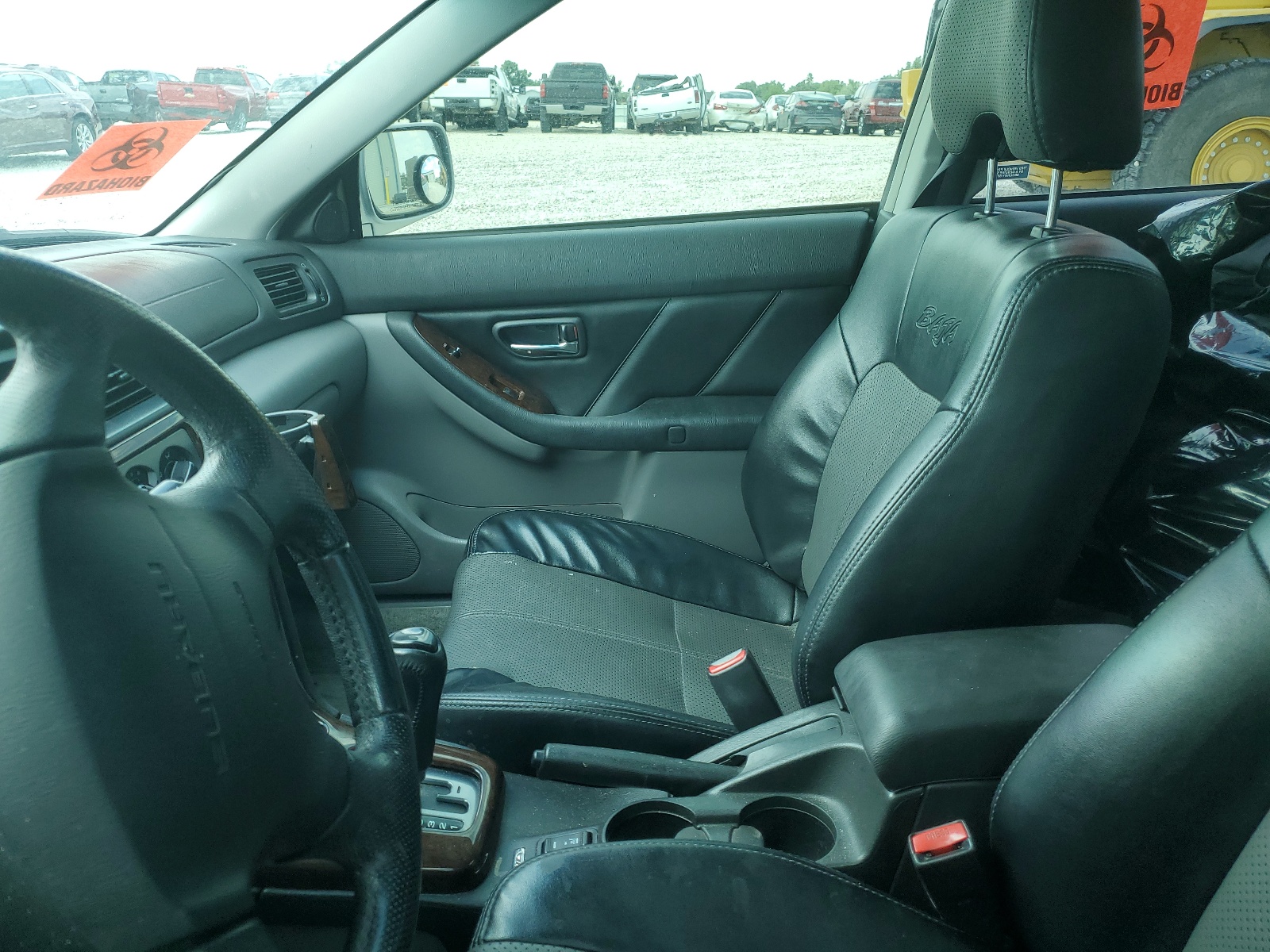 4S4BT63CX55105160 2005 Subaru Baja Turbo