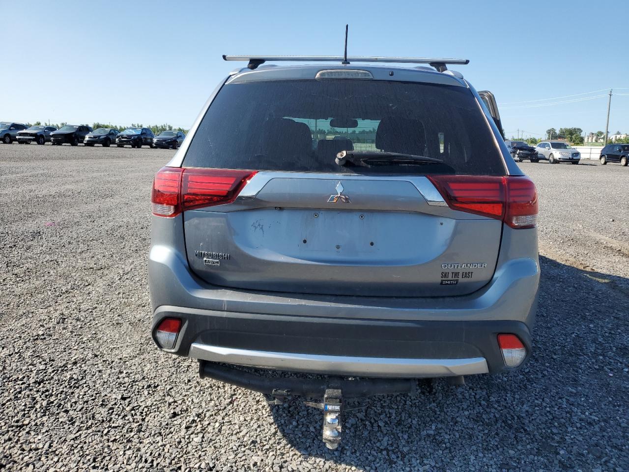 2016 Mitsubishi Outlander Se VIN: JA4JZ3AX1GZ603594 Lot: 63682944