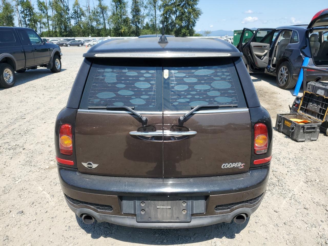 2008 Mini Cooper S Clubman VIN: WMWMM33568TP89549 Lot: 65009814