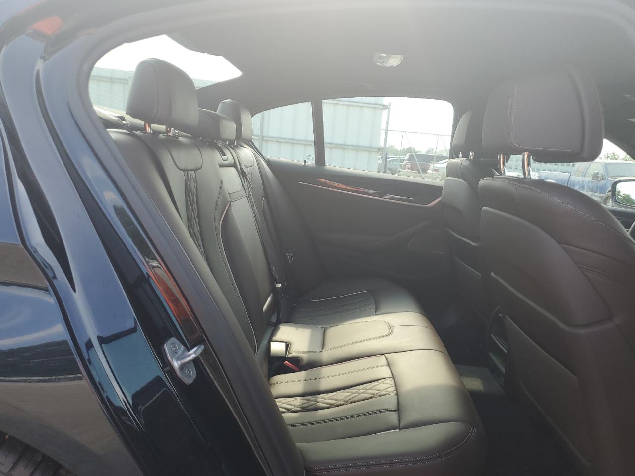 2021 BMW 540 Xi VIN: WBA73BJ07MCF30048 Lot: 64712334