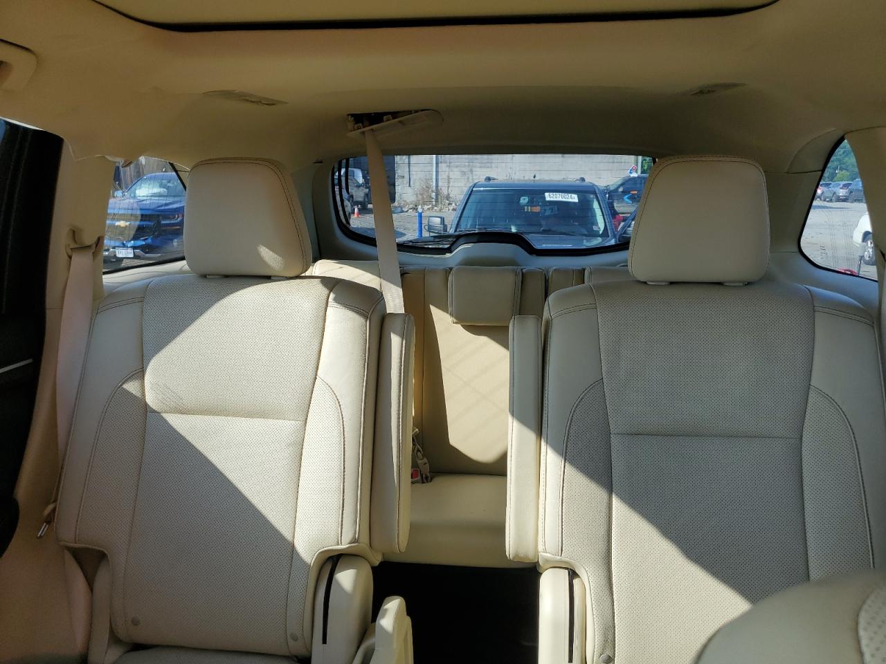 2015 Toyota Highlander Hybrid Limited VIN: 5TDDCRFH2FS010867 Lot: 62006374