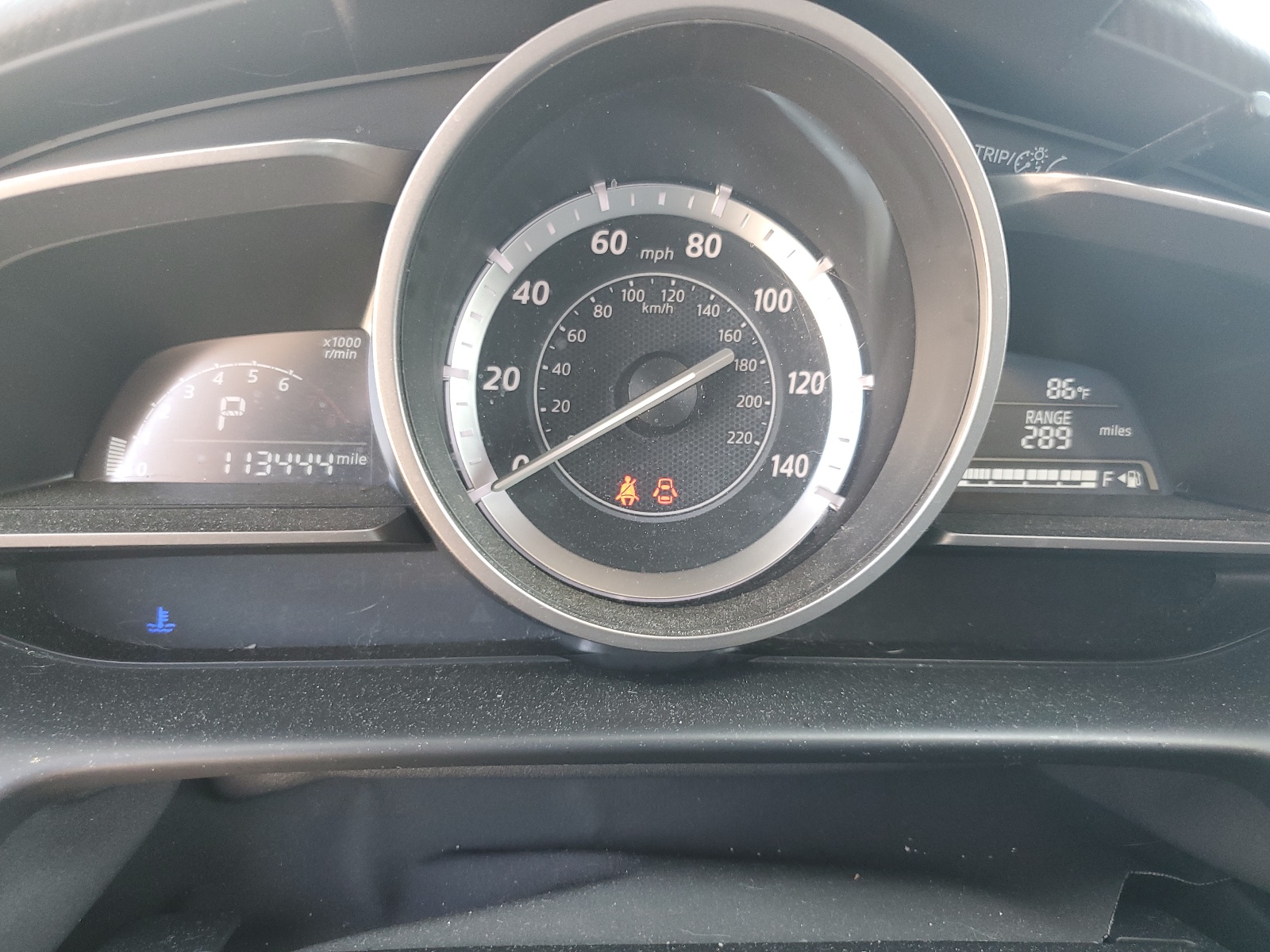 JM1DKFB76H0166124 2017 Mazda Cx-3 Sport