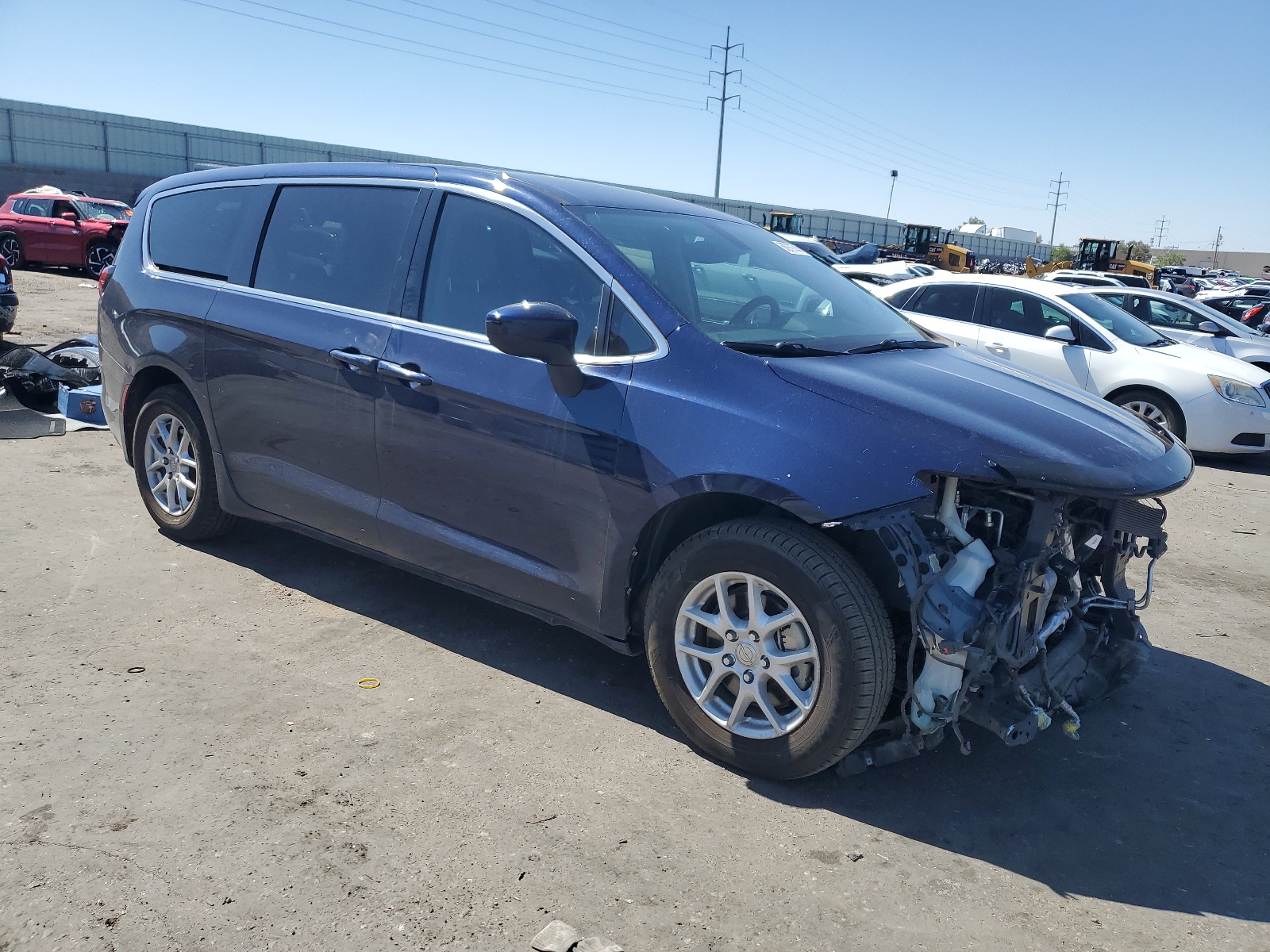 2C4RC1CG5HR598035 2017 Chrysler Pacifica Lx