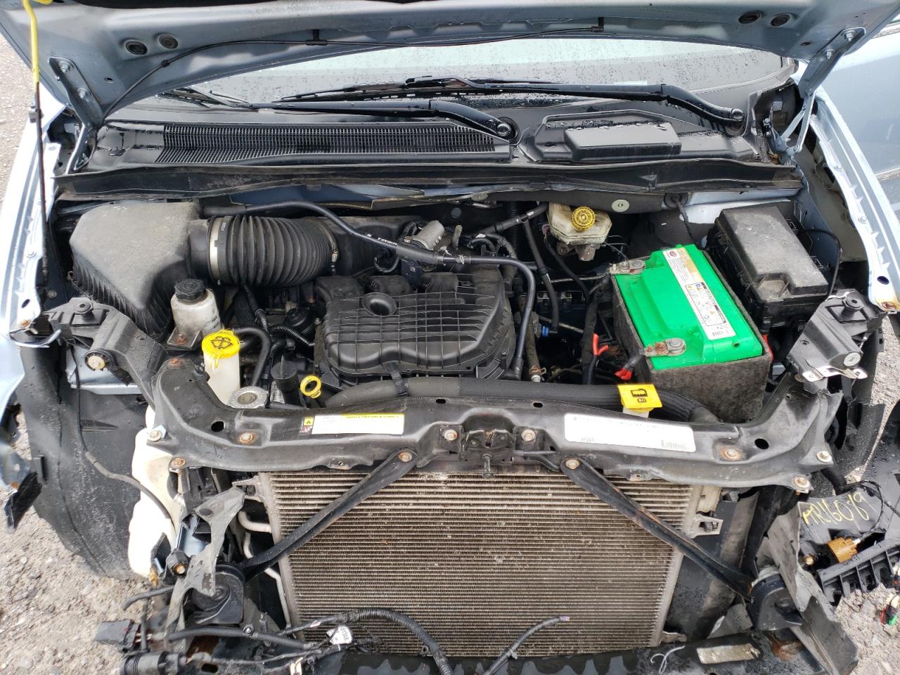 2013 Chrysler Town & Country Touring VIN: 2C4RC1BG3DR605088 Lot: 62441984