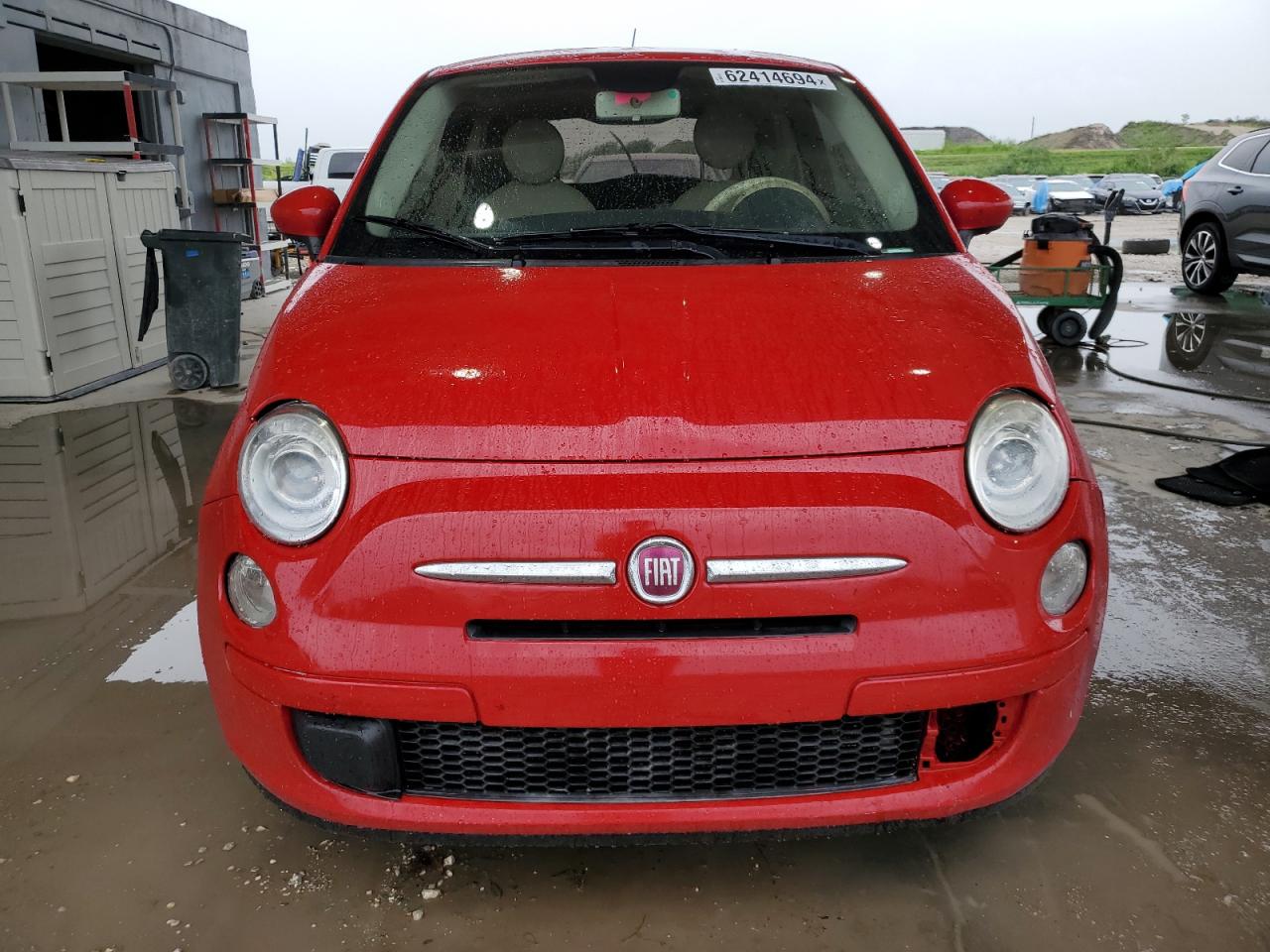 2013 Fiat 500 Pop VIN: 3C3CFFAR9DT649241 Lot: 62414694
