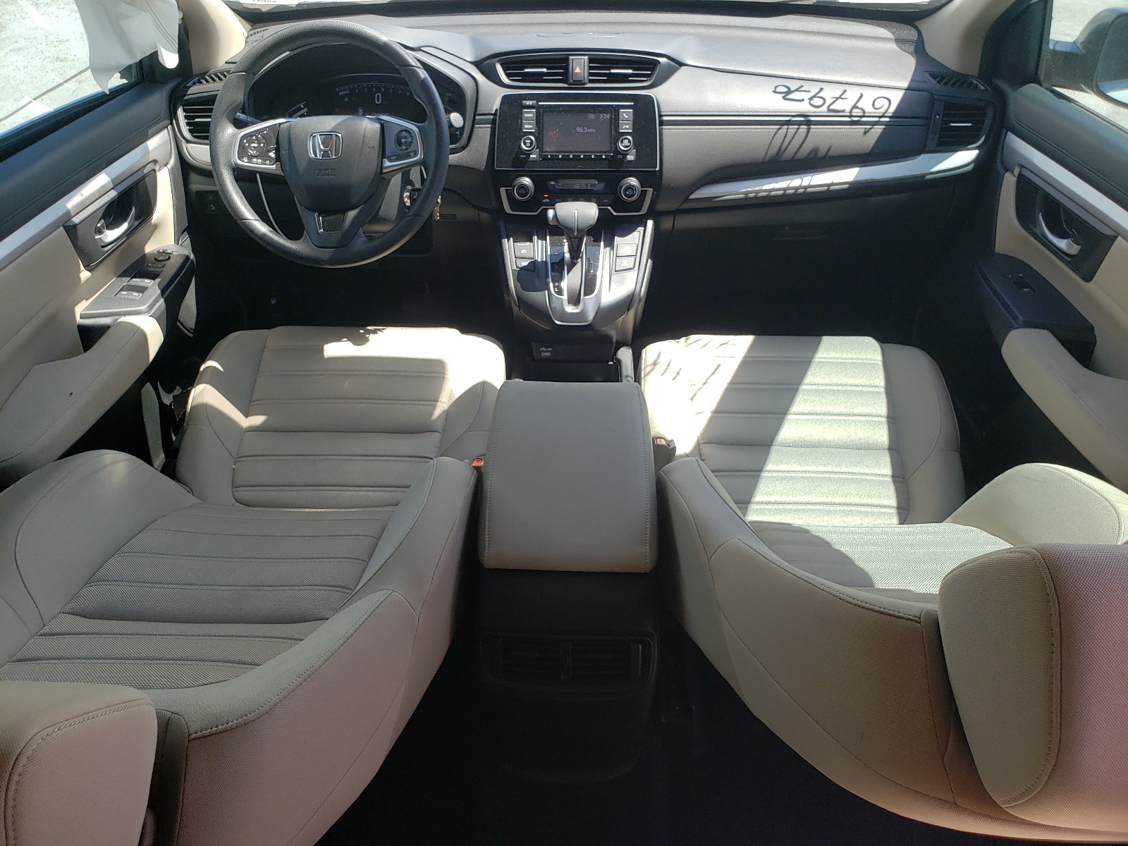 2HKRW1H20LH417238 2020 Honda Cr-V Lx