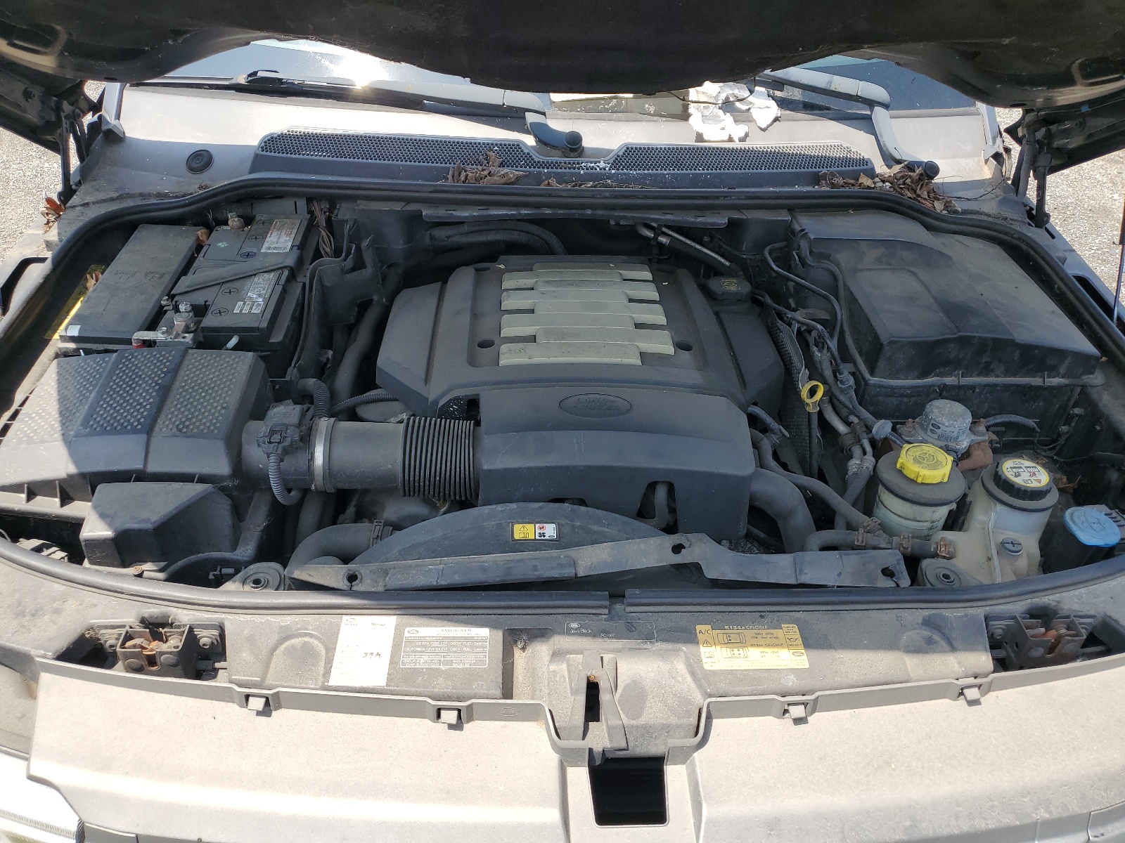 SALSF25438A184279 2008 Land Rover Range Rover Sport Hse