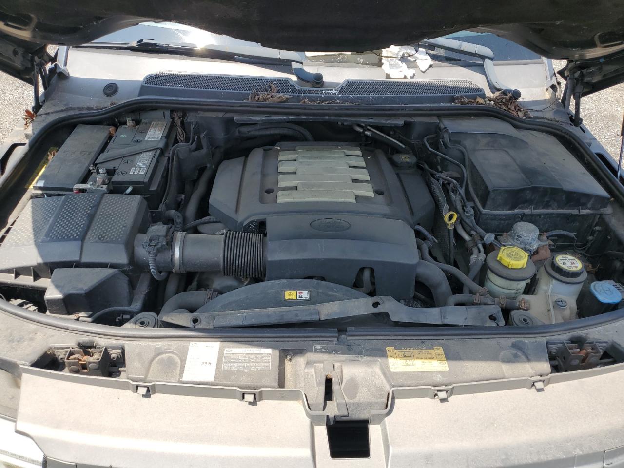 2008 Land Rover Range Rover Sport Hse VIN: SALSF25438A184279 Lot: 64806114