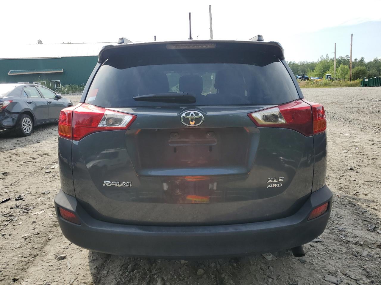 VIN 2T3RFREVXDW022779 2013 TOYOTA RAV4 no.6