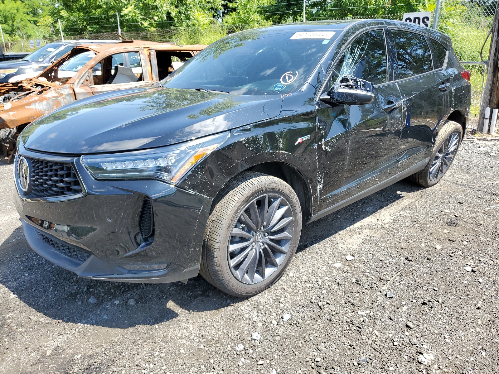 5J8TC2H88PL009520 2023 Acura Rdx A-Spec Advance